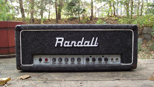 Randall RG80ES