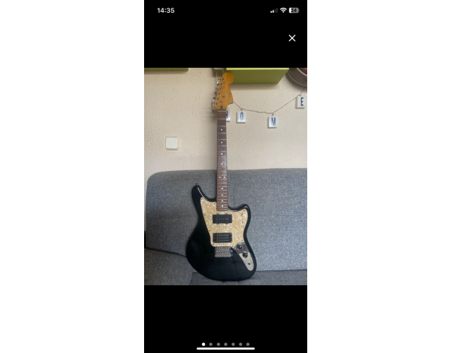 Guitarra Fender Marauder 2011/2012 Black Original
