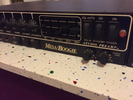 Previo Mesa Boogie Studio Preamp