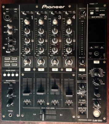 Pioneer DJM-850-K Mixer
