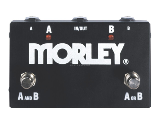MORLEY ABY pedal de conmutación