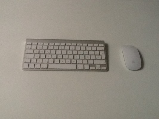 Teclado y mouse inalámbricos MAC nuevos