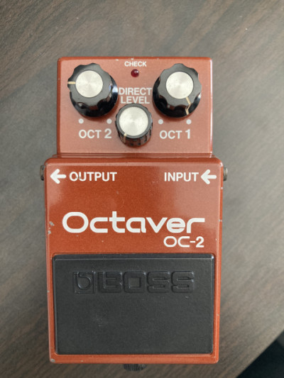 Boss Octaver OC-2 (made in japan)