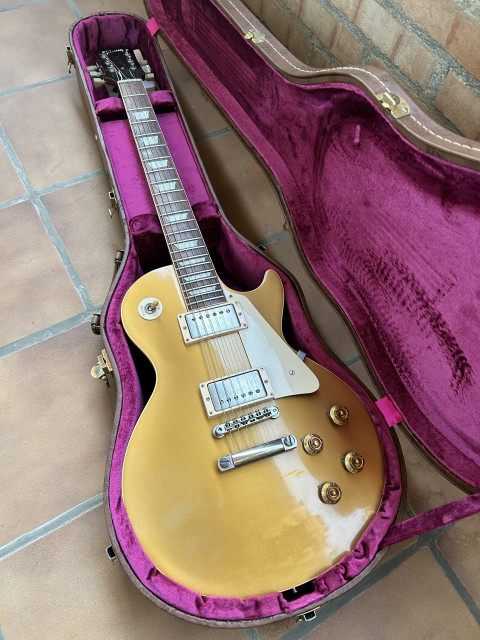 Gibson Reissue 1957 Goldtop