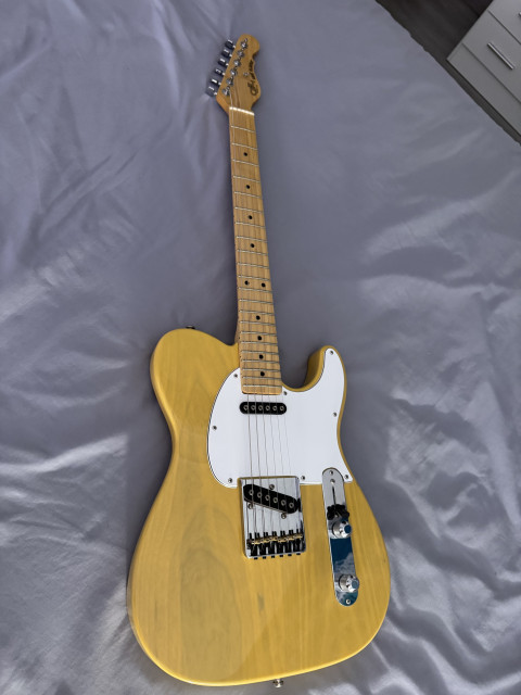 G&L Fullerton Deluxe Asat Classic USA