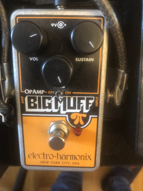 Big muff Op Amp