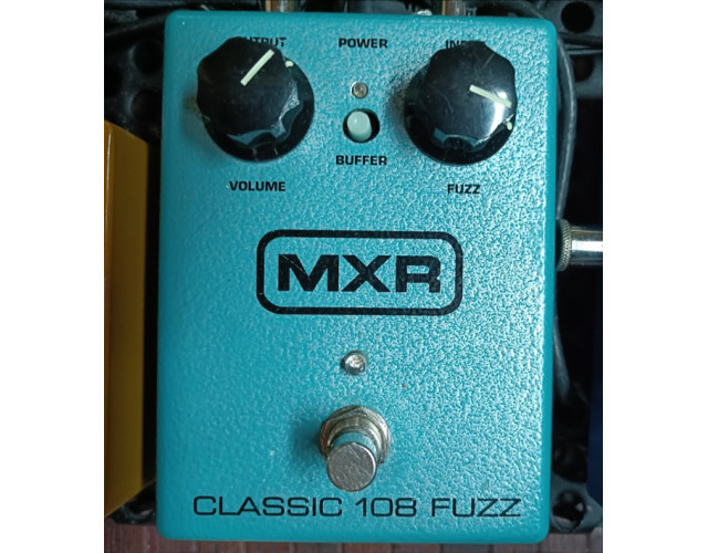 Vendo Fuzz MXR 108