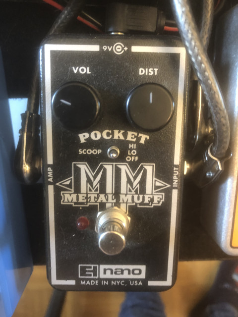 Poket Metal Muff