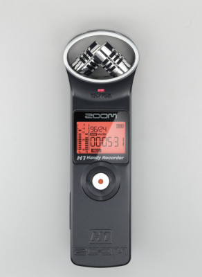 Zoom h1 grabadora