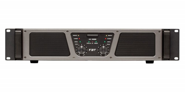 Amplificador FBT AX 800 Etapa de pontencia 800w estéreo