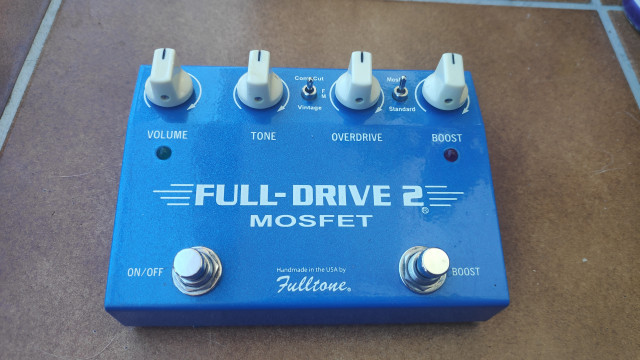 Fulltone Fulldrive 2 (envío incluido)