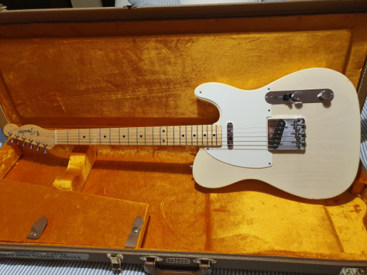 Fender TELECASTER American Vintage AVR 58 White blonde