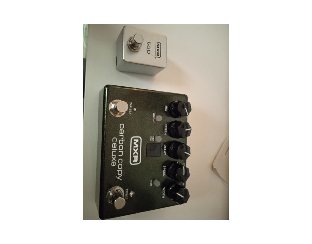 MXR carbon copy Deluxe + Tap Tempo