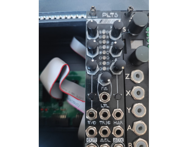 PLTS plaits clone 6hp eurorack