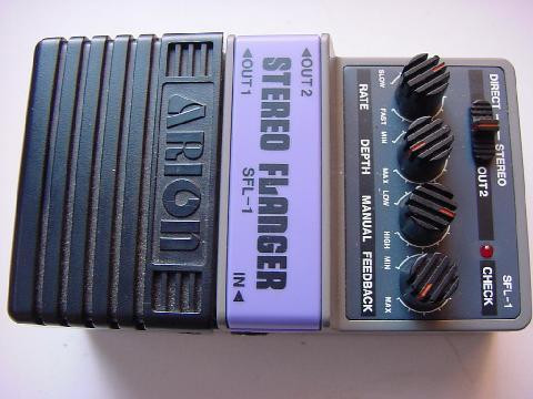 Arion stereo flanger made in Japan