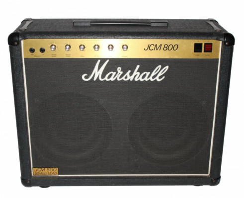 O cambio Marshall JCM 800 50w (mod.4104)