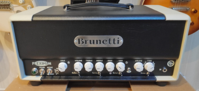 (RESERVADO) Vendo Brunetti Pleximan