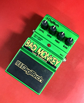 PEDAL BAD MONKEY TUBE OVERDRIVE modelo made in U.S.A. (envío incluido)