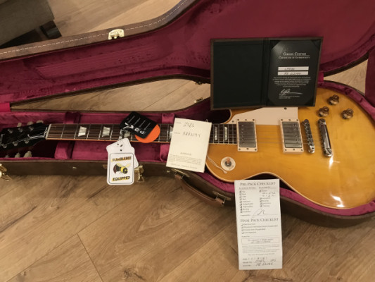 Gibson R8 …también cambio por Friedman Vintage