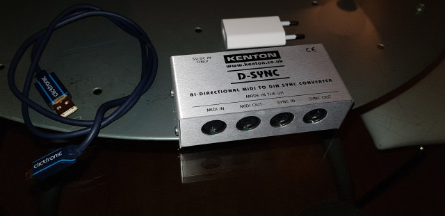 Vendo "Kenton D-Sync"