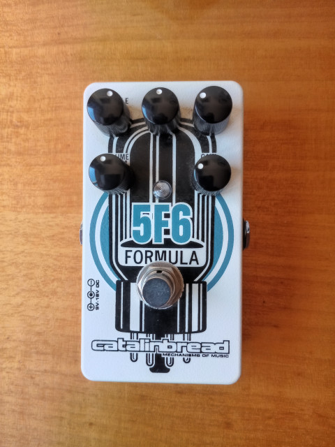 Catalinbread Fórmula 5f6 overdrive