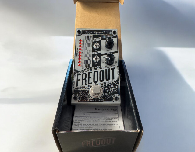 RESERVADO - Pedal FREQOUT DigiTech