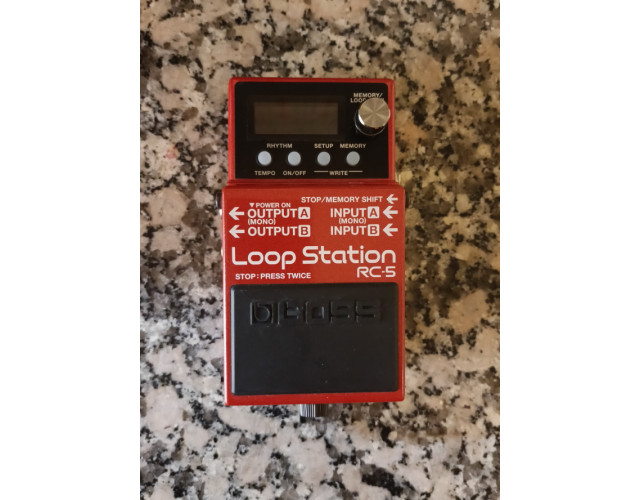 BOSS  RC-5  loop station