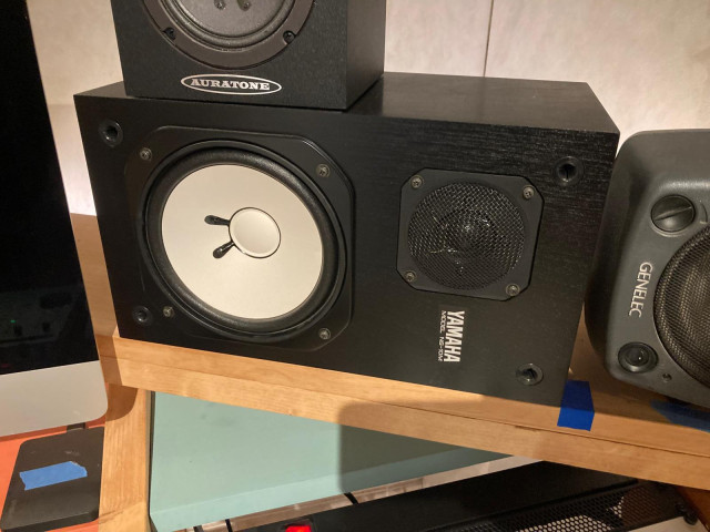 Yamaha NS-10 como NUEVOS