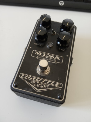 Pedal distorsión/overdrive Mesa Boogie Throttle Box