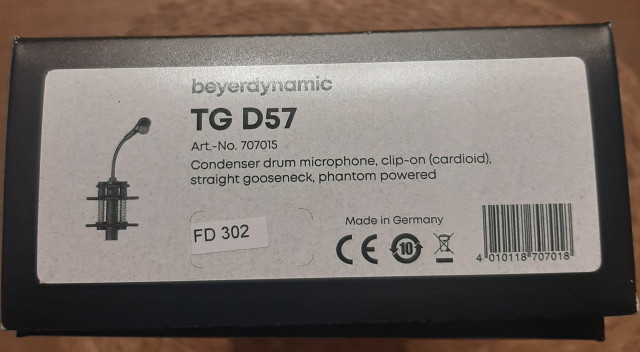 beyerdynamic TG D57