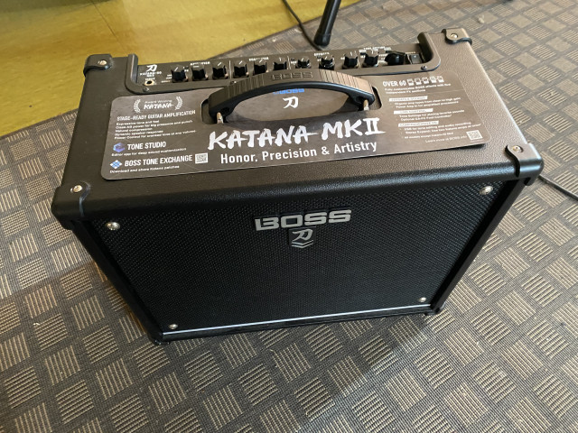 Boss Katana 50 MKII