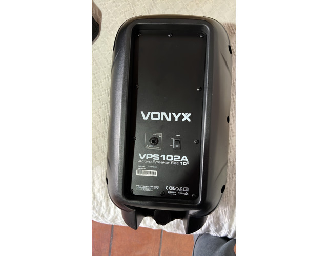 Pack de altavoces Vonyx