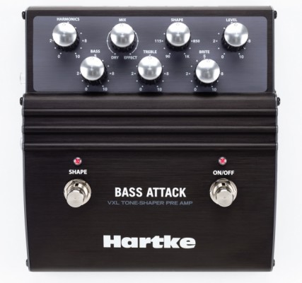 Hartke bass attack d.i. ENVIO INCLUIDO