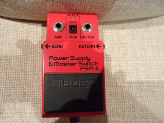 BOSS-Power supply & Master switch PSM-5