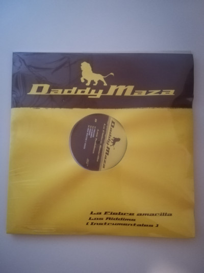 Vinilo hip hop daddy maza fiebre amarilla instrumentales