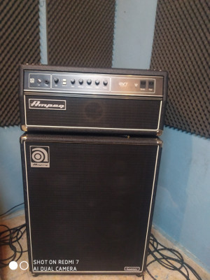 Ampeg SVT Cl + 410 hlf