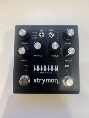 Strymon Iridium + IRs de OwnHAmmer y York Audio (Envío incluído)