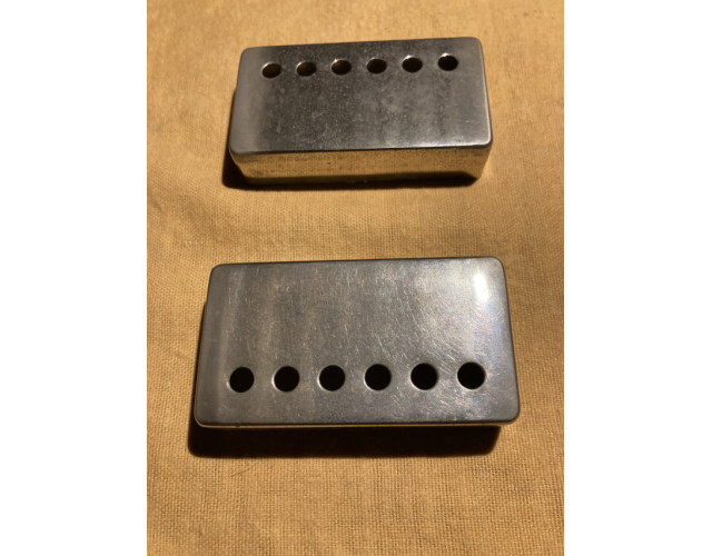 Tapa de Nickel original Gibson PAF 1957