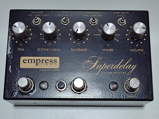 Empress SuperDelay Vintage Modified - Pedal Delay