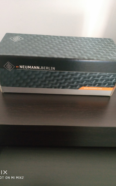 Micrófono Neumann KMS 105 BK