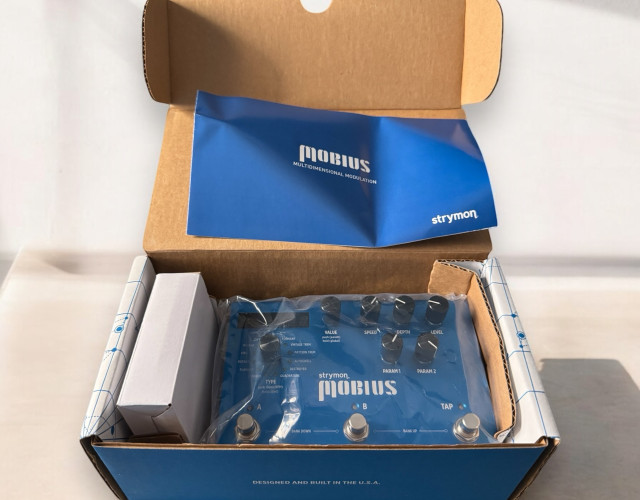 Pedal Strymon MOBIUS