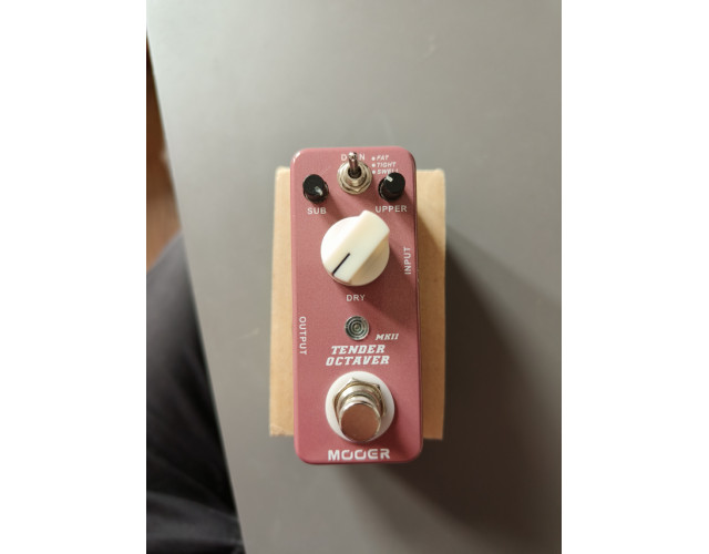 mooer tender octaver mk2