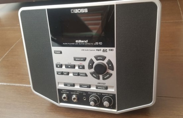 Ampli Boss eBand JS10