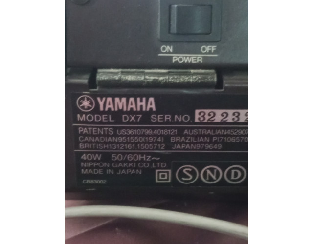 Yamaha Dx7 supermax
