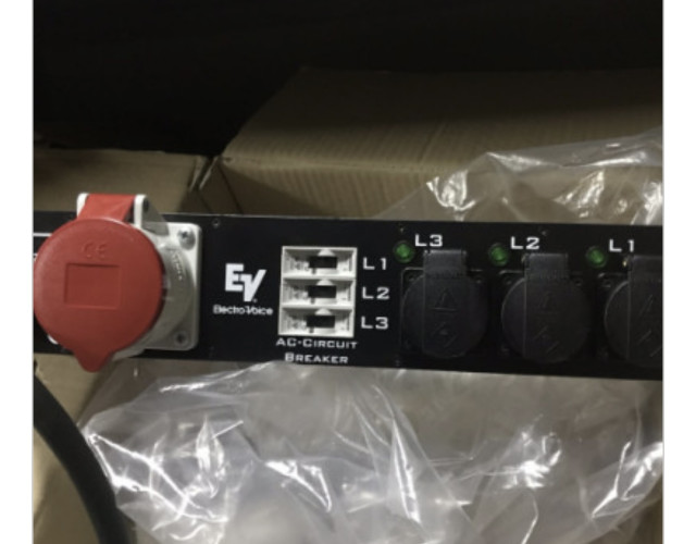 Panel distribución eléctrica Ev nuevo