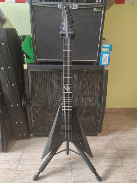 Washburn parallaxe solar v170 7 cuerdas(abierto a cambios)