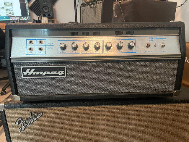 Ampeg SVT VR + pantalla 610HLF