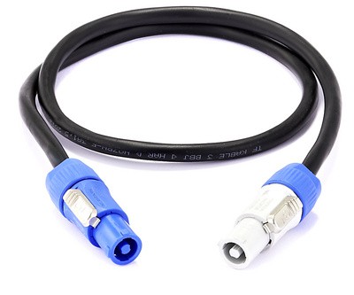 cable powercon link (azul-gris)