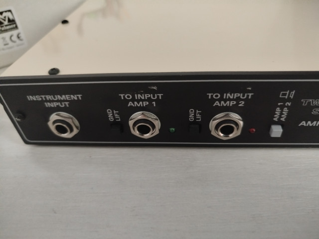 Conmutador de amplificadores Palmer TINO