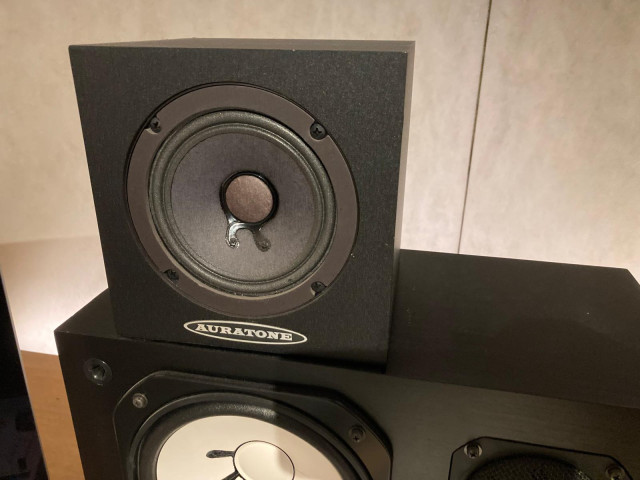 Auratone Mixcube Pasivos